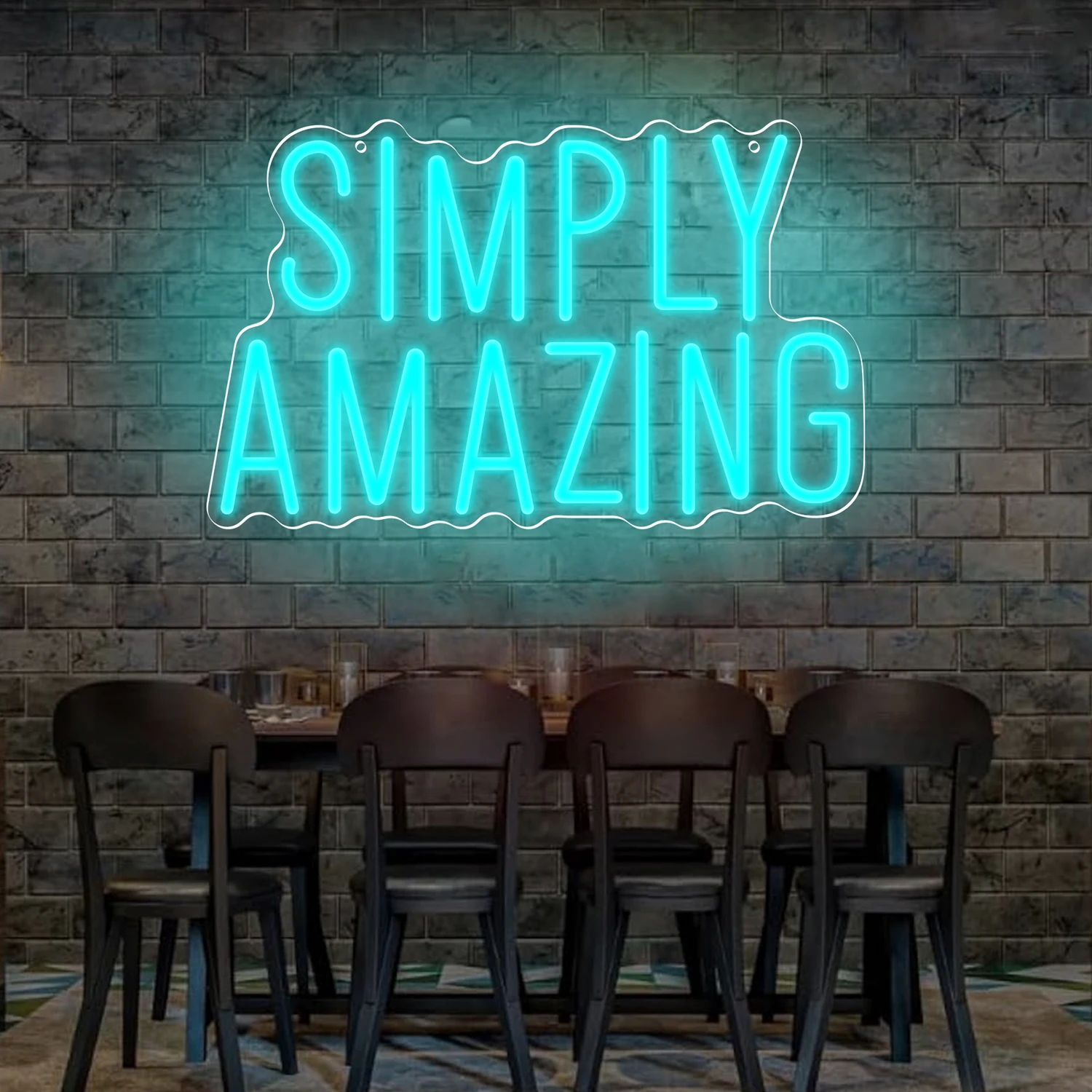 لافتة نيون مذهلة بعبارة تحفيزي - مراجعة Home Gym Neon Sign وسعره