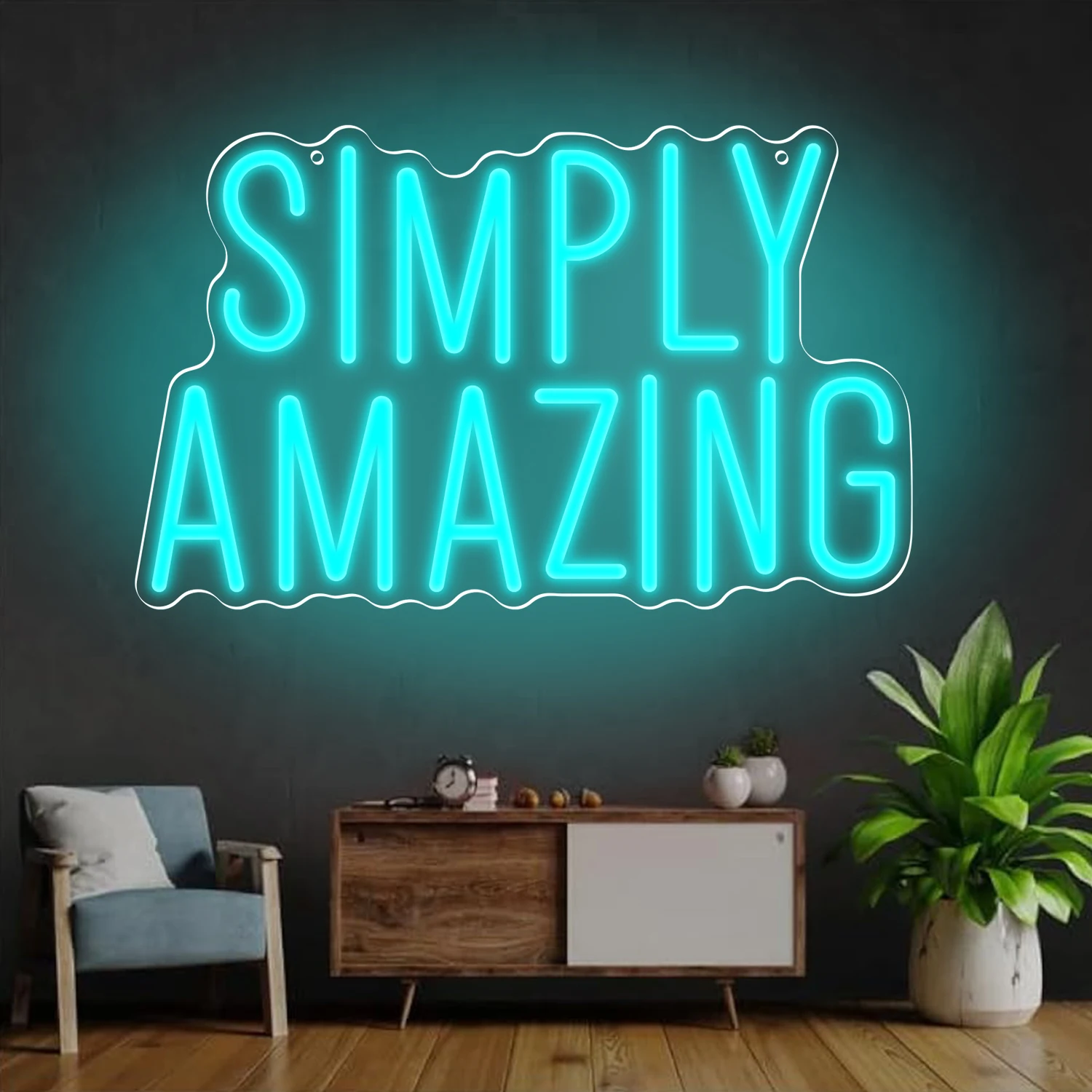 لافتة نيون مذهلة بعبارة تحفيزي - مراجعة Home Gym Neon Sign وسعره