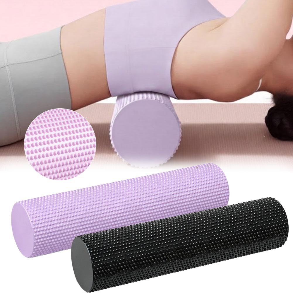 بكرة رغوية عالية الكثافة من EV - مراجعة Home Gym Yoga وسعره