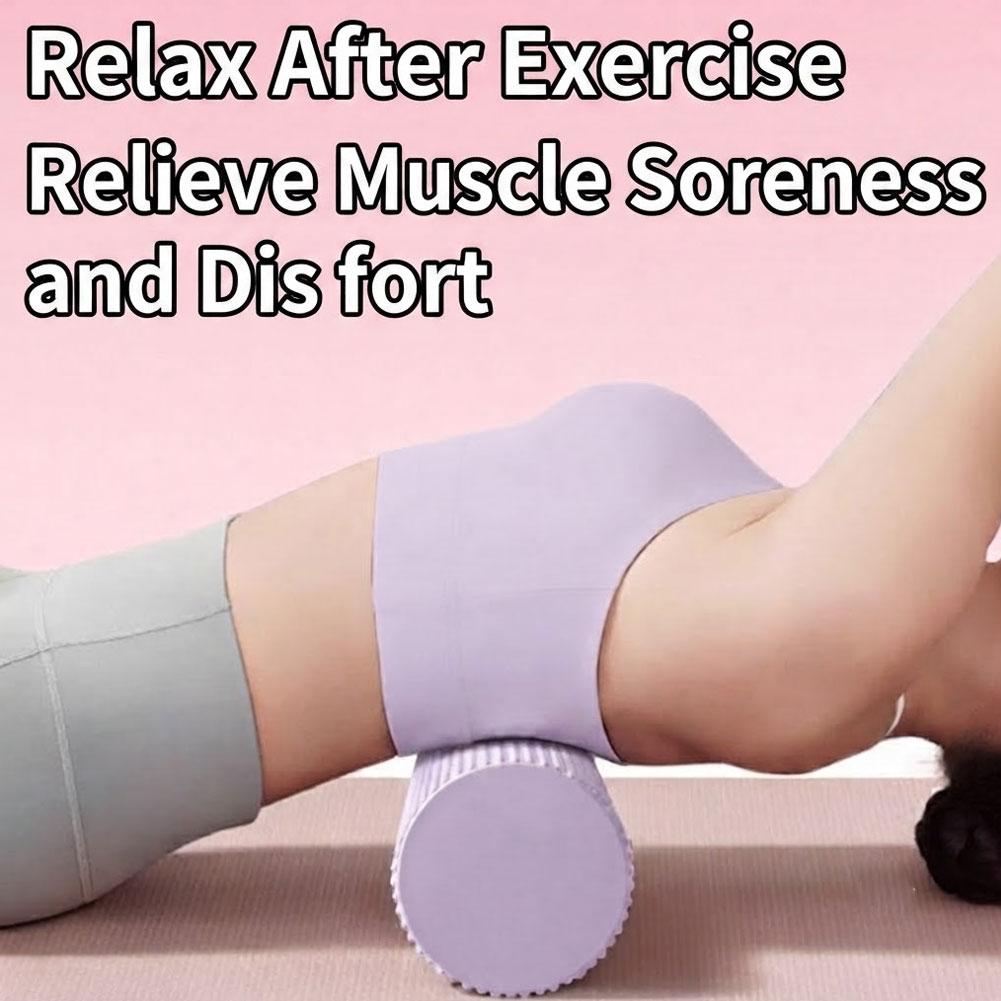 بكرة رغوية عالية الكثافة من EV - مراجعة Home Gym Yoga وسعره