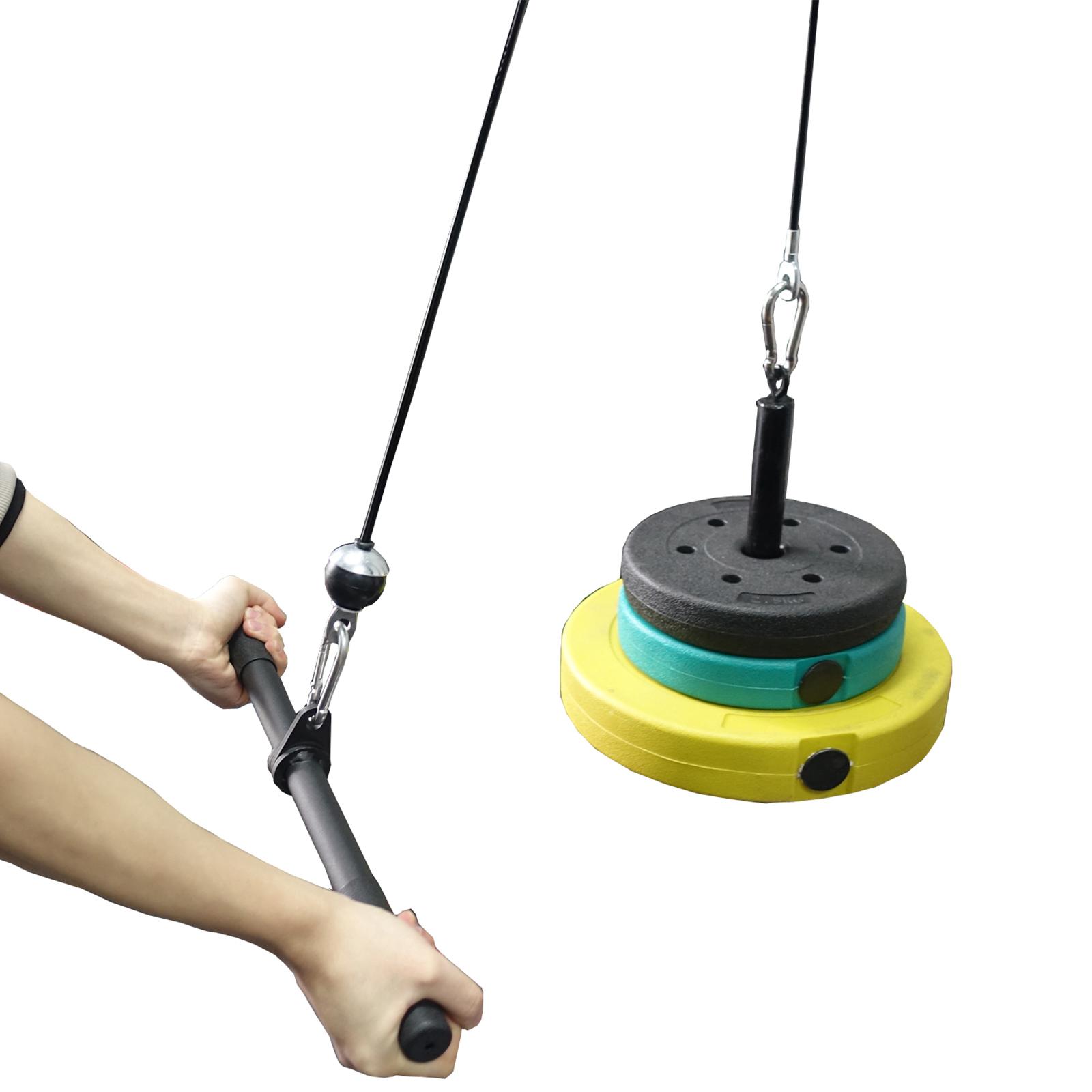 شريط مستقيم دوار LAT كابل شريط - مراجعة Lat Pulldown Cable وسعره
