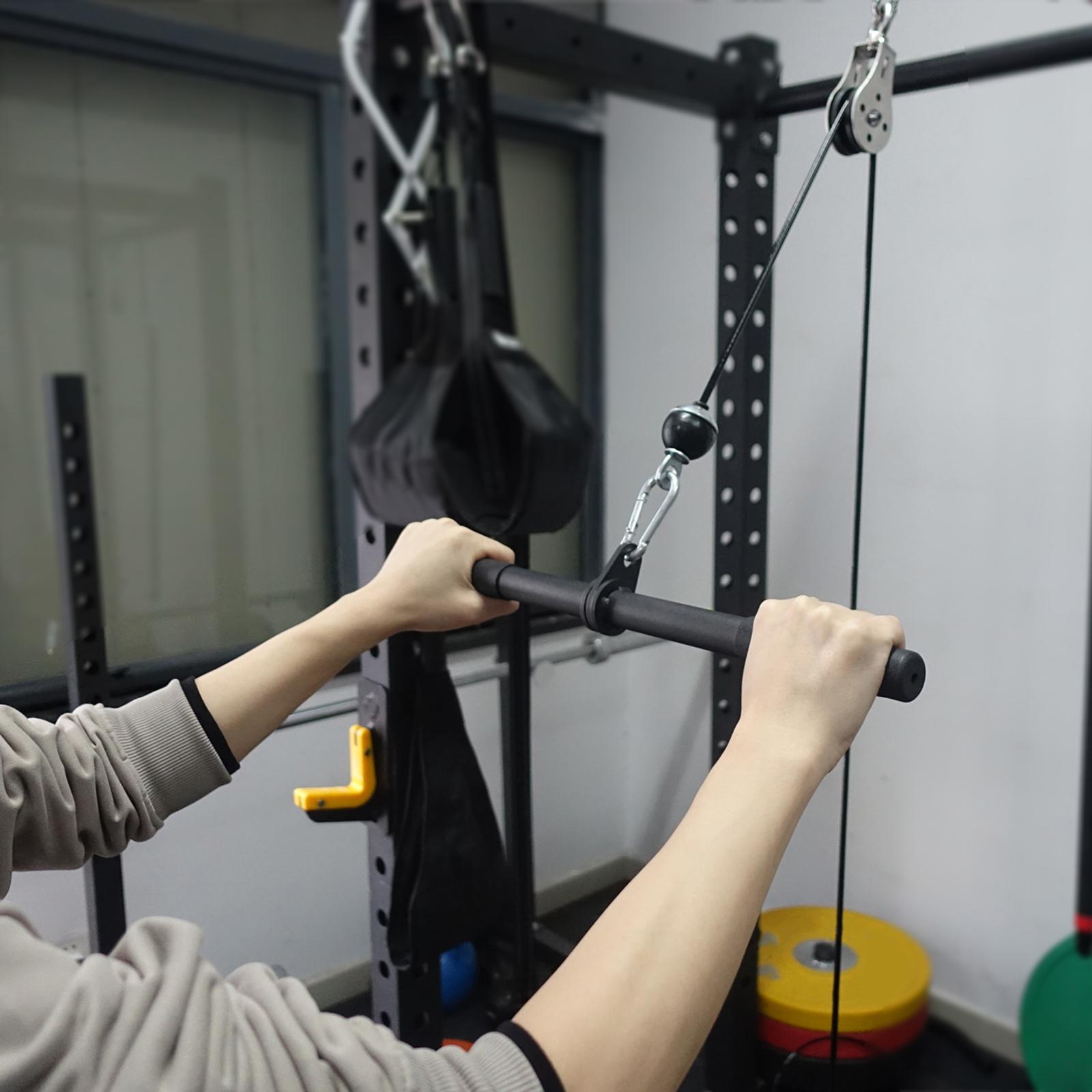 شريط مستقيم دوار LAT كابل شريط - مراجعة Lat Pulldown Cable وسعره