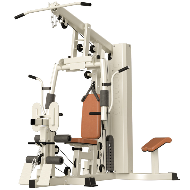محطة تدريب منزلية شاملة من الف - مراجعة All In One Gym Home Equipment وسعره