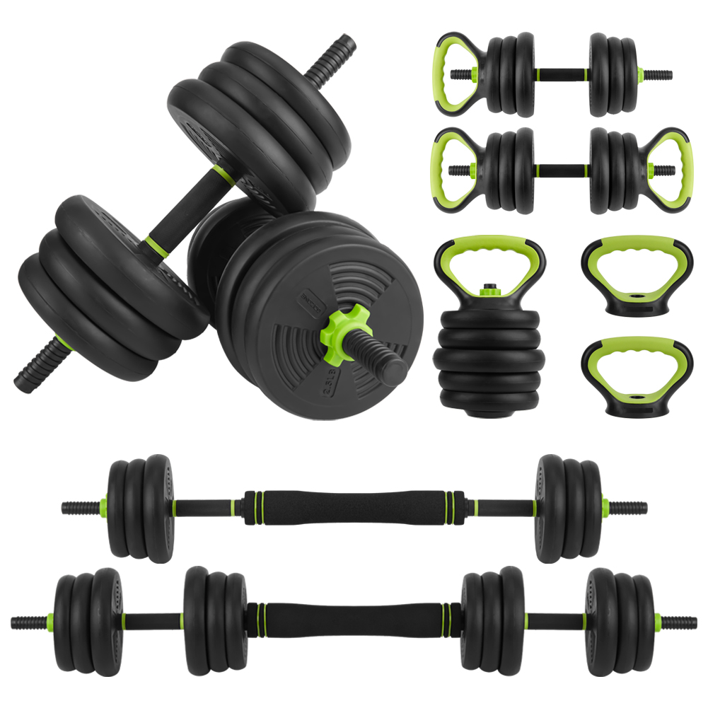 مجموعة دمبل قابلة للتعديل 4 في - مراجعة Home Gym Equipment Set وسعره