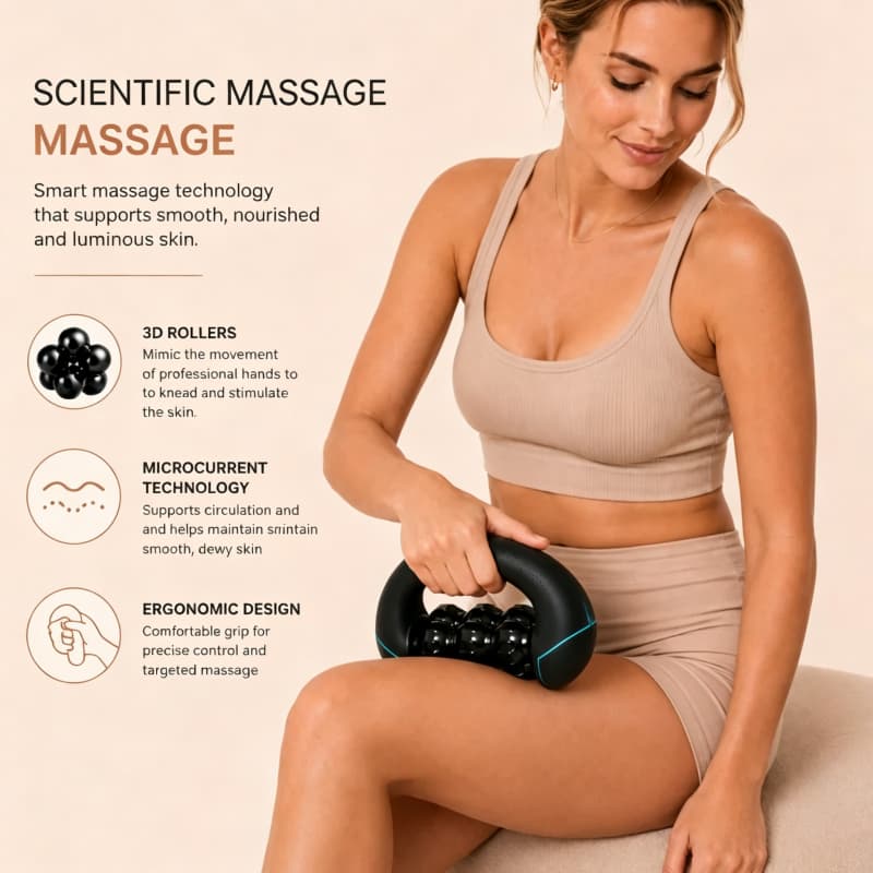 جهاز تدليك كهربائي محمول باليد - مراجعة Leg Home Gym Workout وسعره