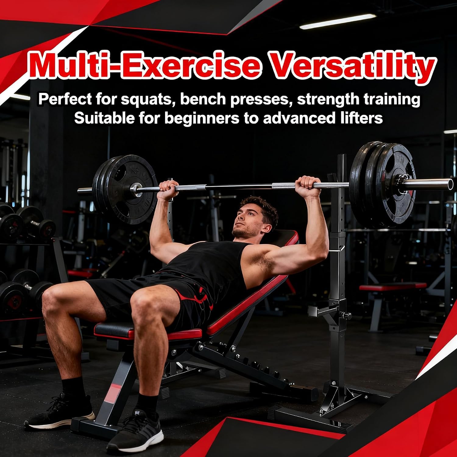 حوامل رف السكوات القابلة للتعد - مراجعة Home Gym Portable وسعره