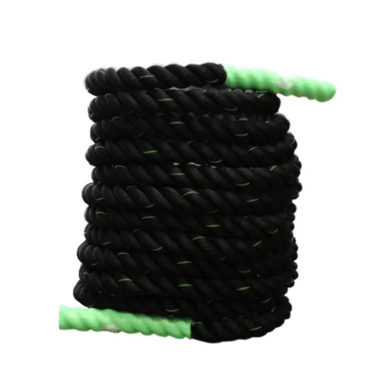 حبل تدريب قتالي ثقيل مخصص للصا - مراجعة Battle Rope Heavy وسعره