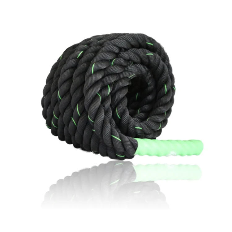 حبل تدريب قتالي ثقيل مخصص للصا - مراجعة Battle Rope Heavy وسعره