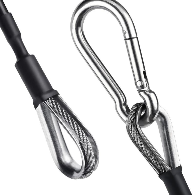 1/2 قطعة تمديد كابل الصالة الر - مراجعة Lat Pulldown Cable وسعره