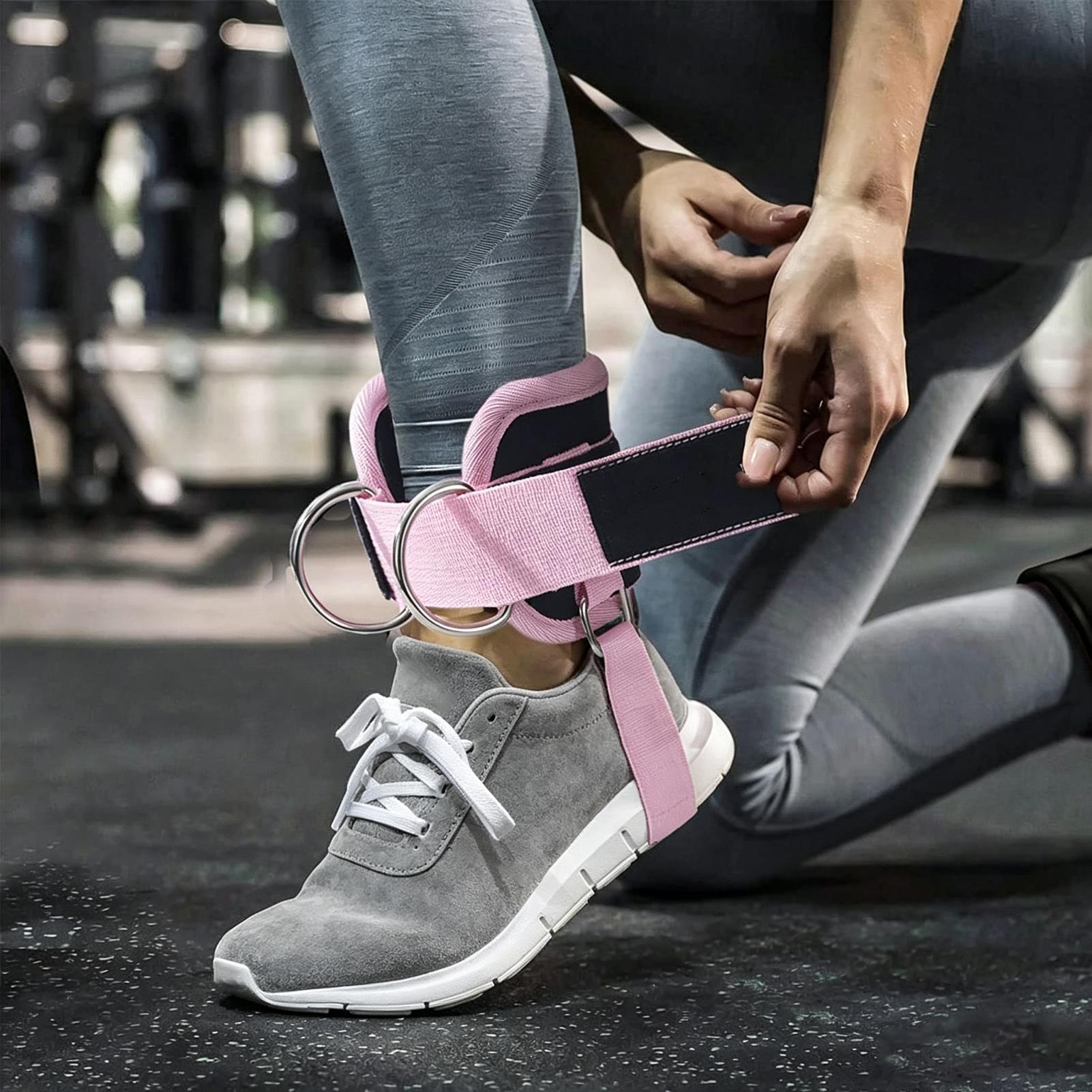 أربطة للكاحل للاستخدام مع أجهز - مراجعة Leg Home Gym Workout وسعره