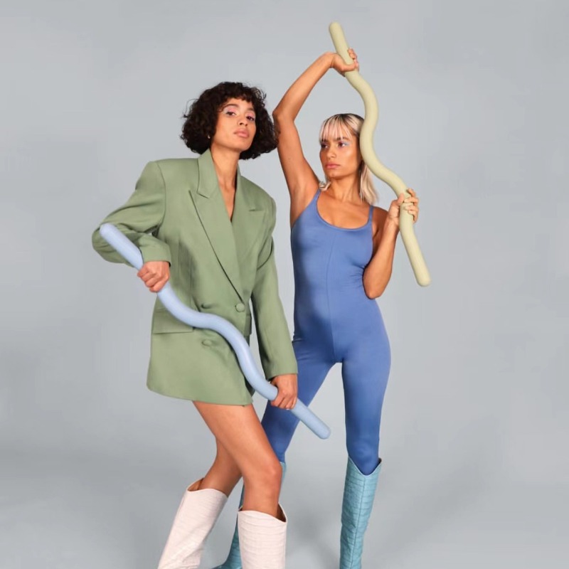 عصا بيلاتس مزودة بوزن وغطاء سي - مراجعة Home Gym Yoga وسعره