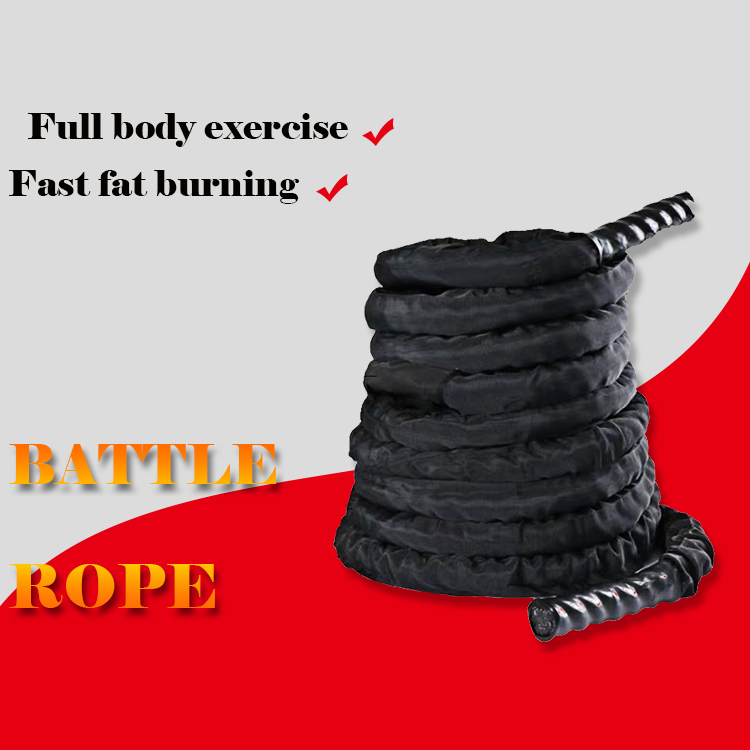 حبل تدريب قوي للصالة الرياضية  - مراجعة Battle Rope Heavy وسعره