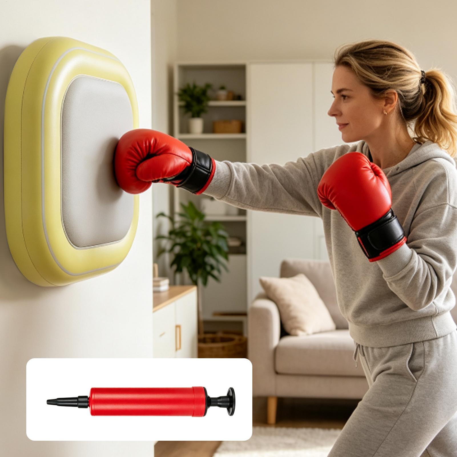 حقيبة ملاكمة جدارية قابلة للنف - مراجعة Home Gym Equipment Set وسعره