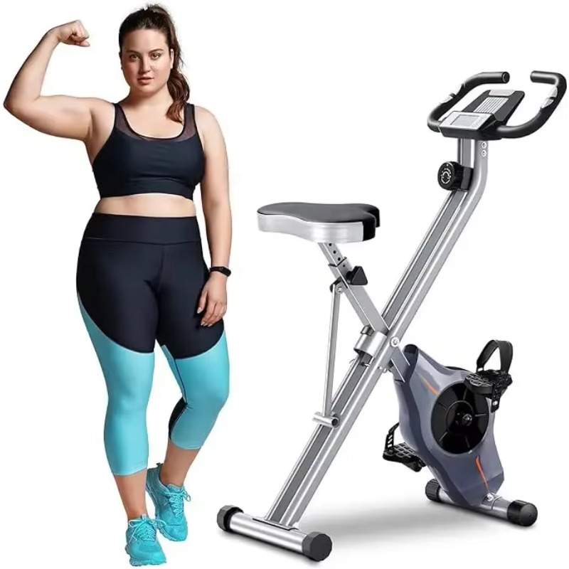 دراجة تمرين مصنوعة من مادة الص - مراجعة Home Gym Portable وسعره