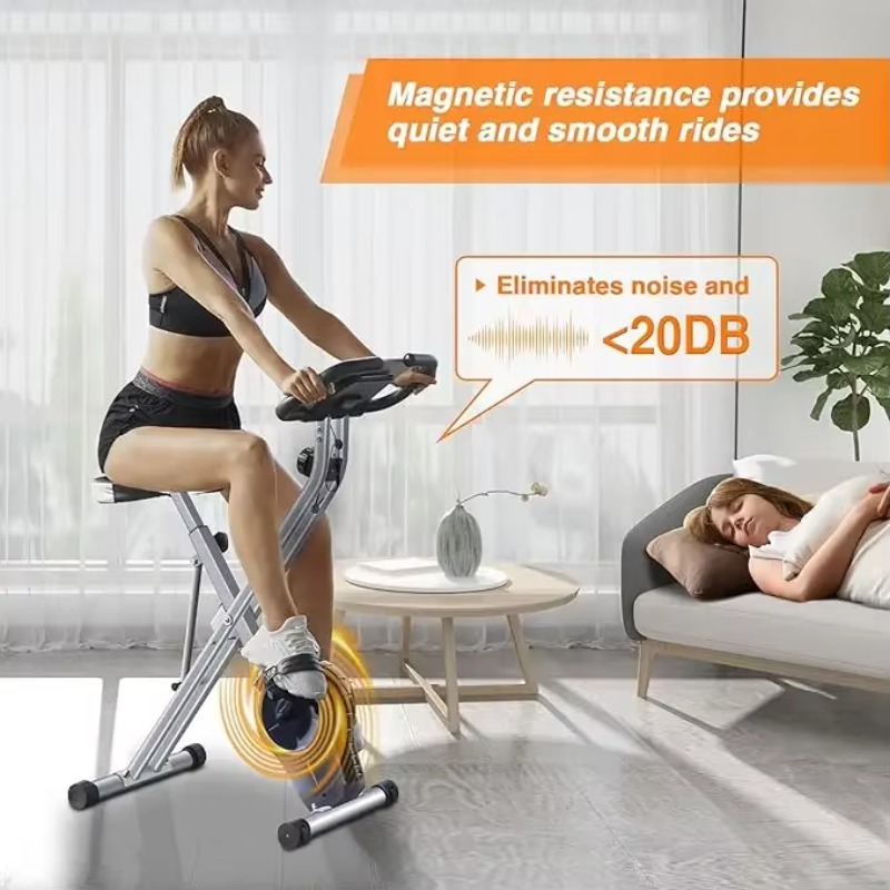 دراجة تمرين مصنوعة من مادة الص - مراجعة Home Gym Portable وسعره