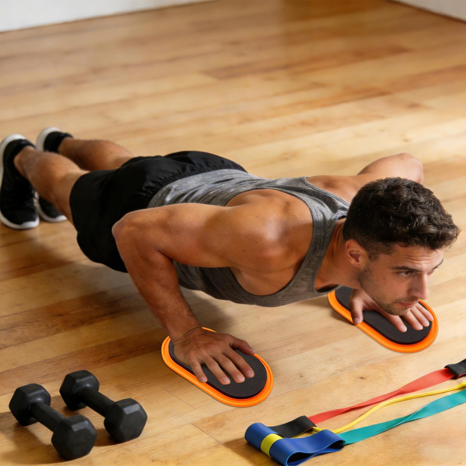 أدوات تمارين منزلية بيضاوية ال - مراجعة Home Gym Routine وسعره