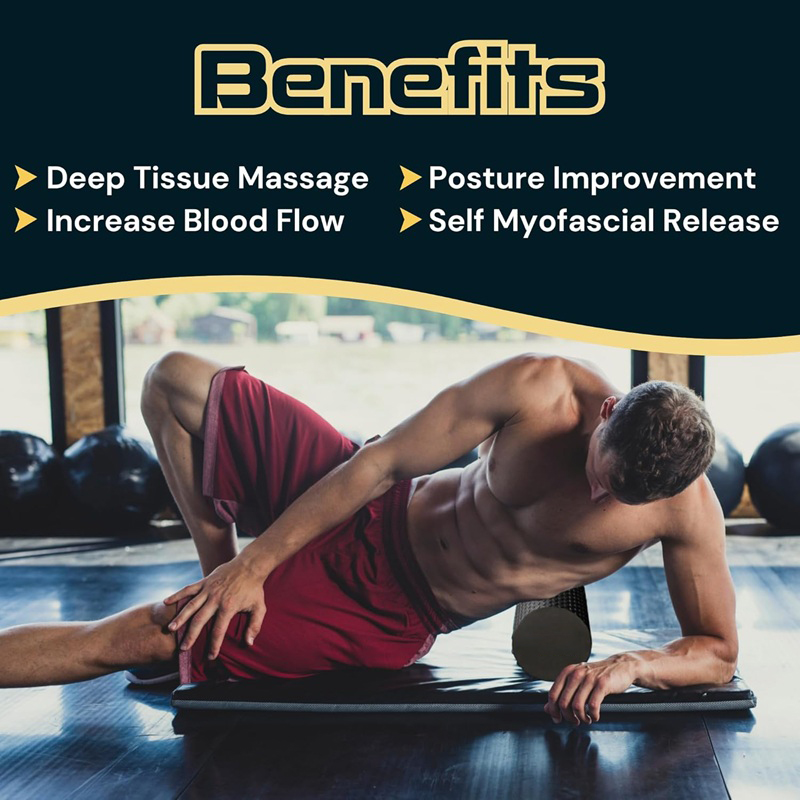 أسطوانة تدليك عضلات الظهر من ر - مراجعة Home Gym Yoga وسعره
