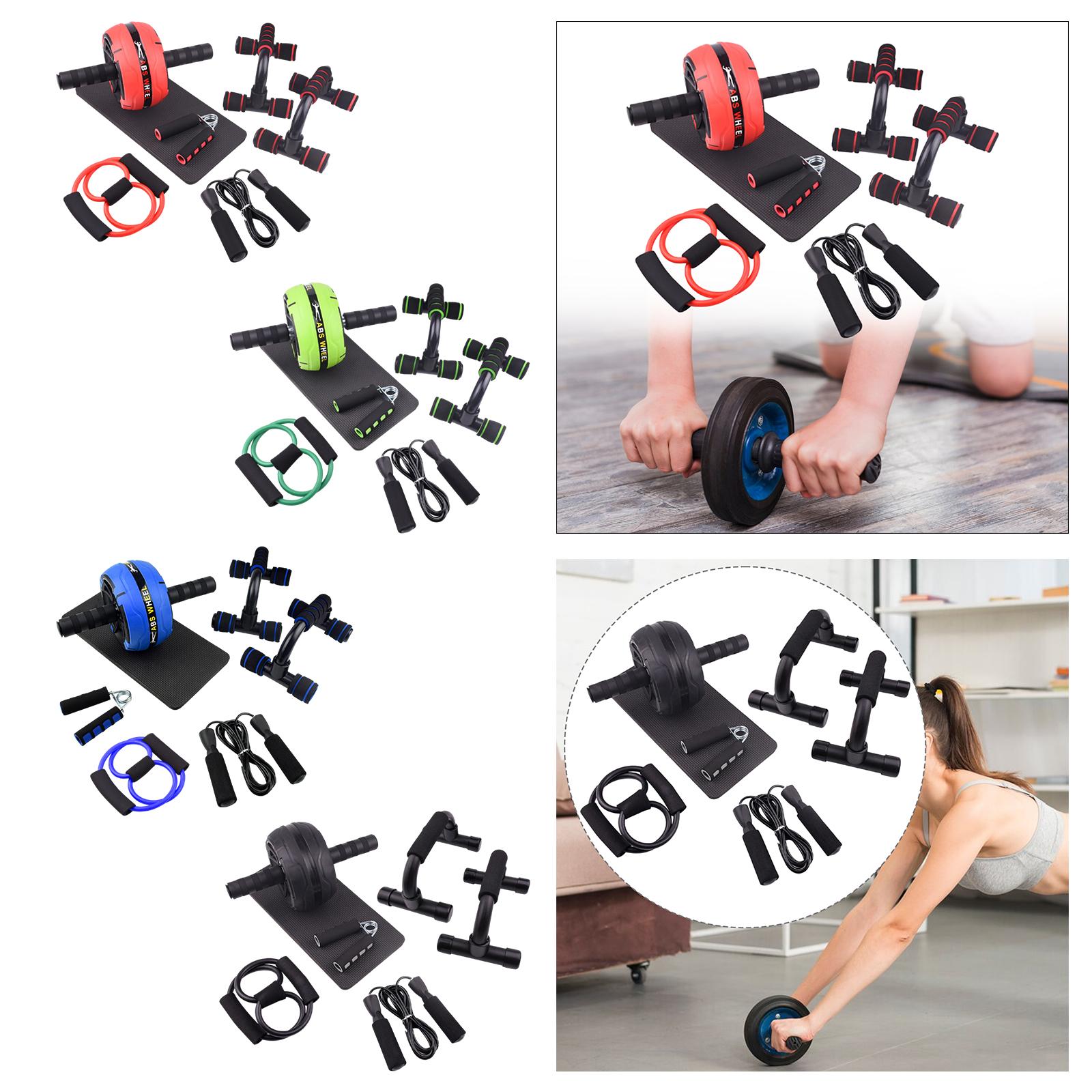مجموعة تدريب القوة، عجلة تماري - مراجعة Home Gym Equipment Set وسعره