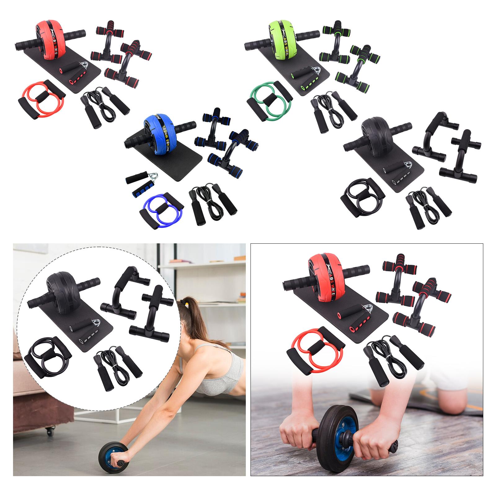 مجموعة تدريب القوة، عجلة تماري - مراجعة Home Gym Equipment Set وسعره