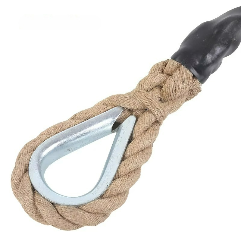 حبل تسلق للحمولات الثقيلة ذو ق - مراجعة Battle Rope Heavy وسعره
