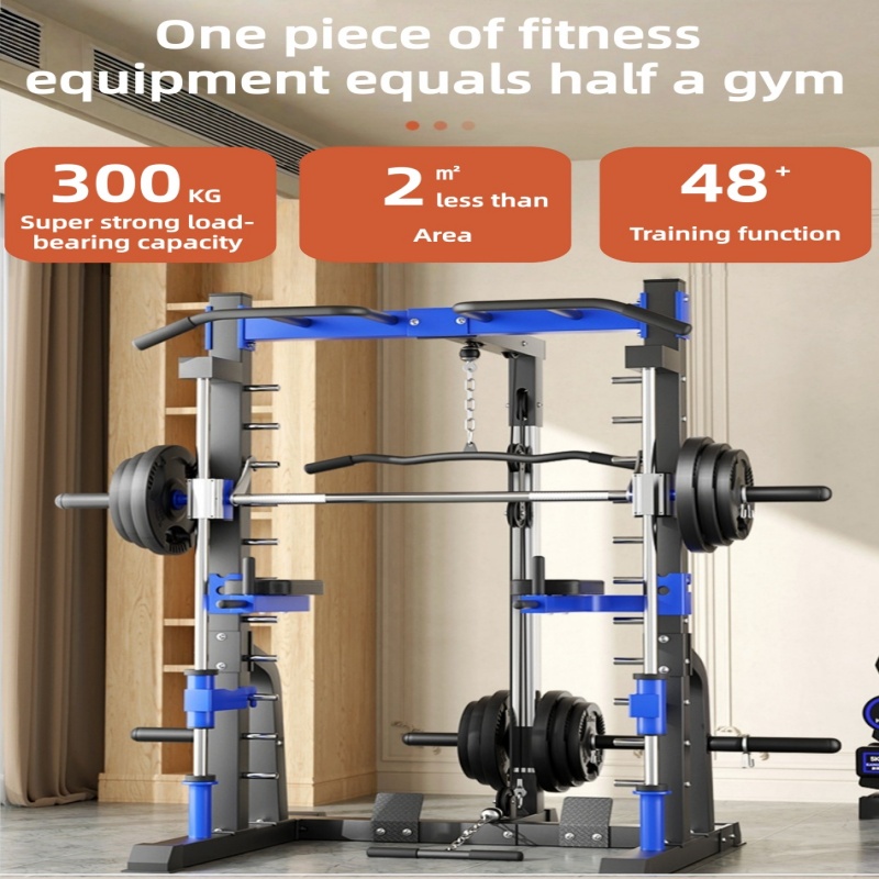 معدات تدريب شاملة منزلية متعدد - مراجعة Home Gym Equipment Set وسعره