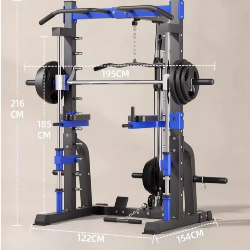 معدات تدريب شاملة منزلية متعدد - مراجعة Home Gym Equipment Set وسعره