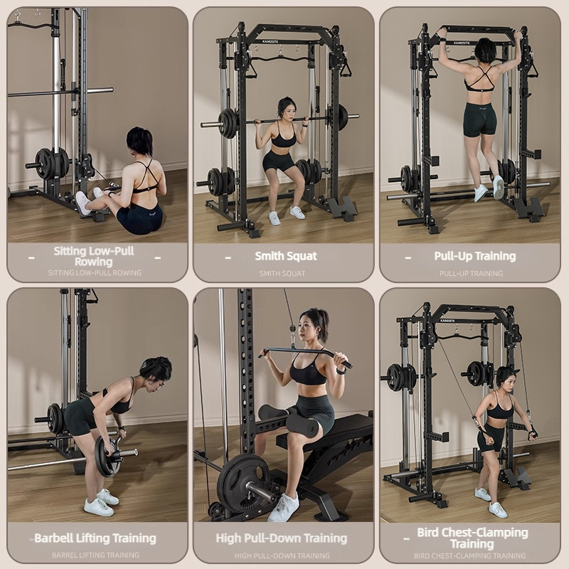 جهاز سميث احترافي متعدد الوظائ - مراجعة All In One Gym Home Equipment وسعره