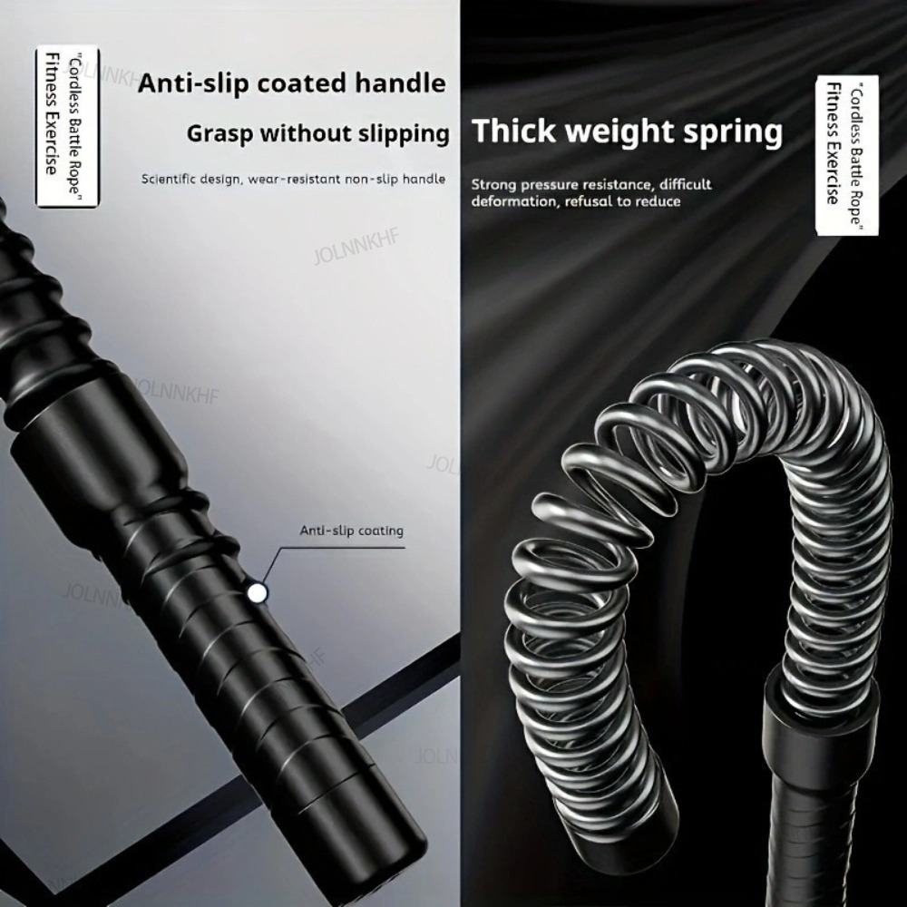 حبال تدريب لاسلكية ثقيلة الوزن - مراجعة Battle Rope Heavy وسعره