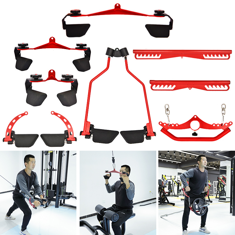قابل للتعديل اللياقة البدنية ل - مراجعة Lat Pulldown Cable وسعره