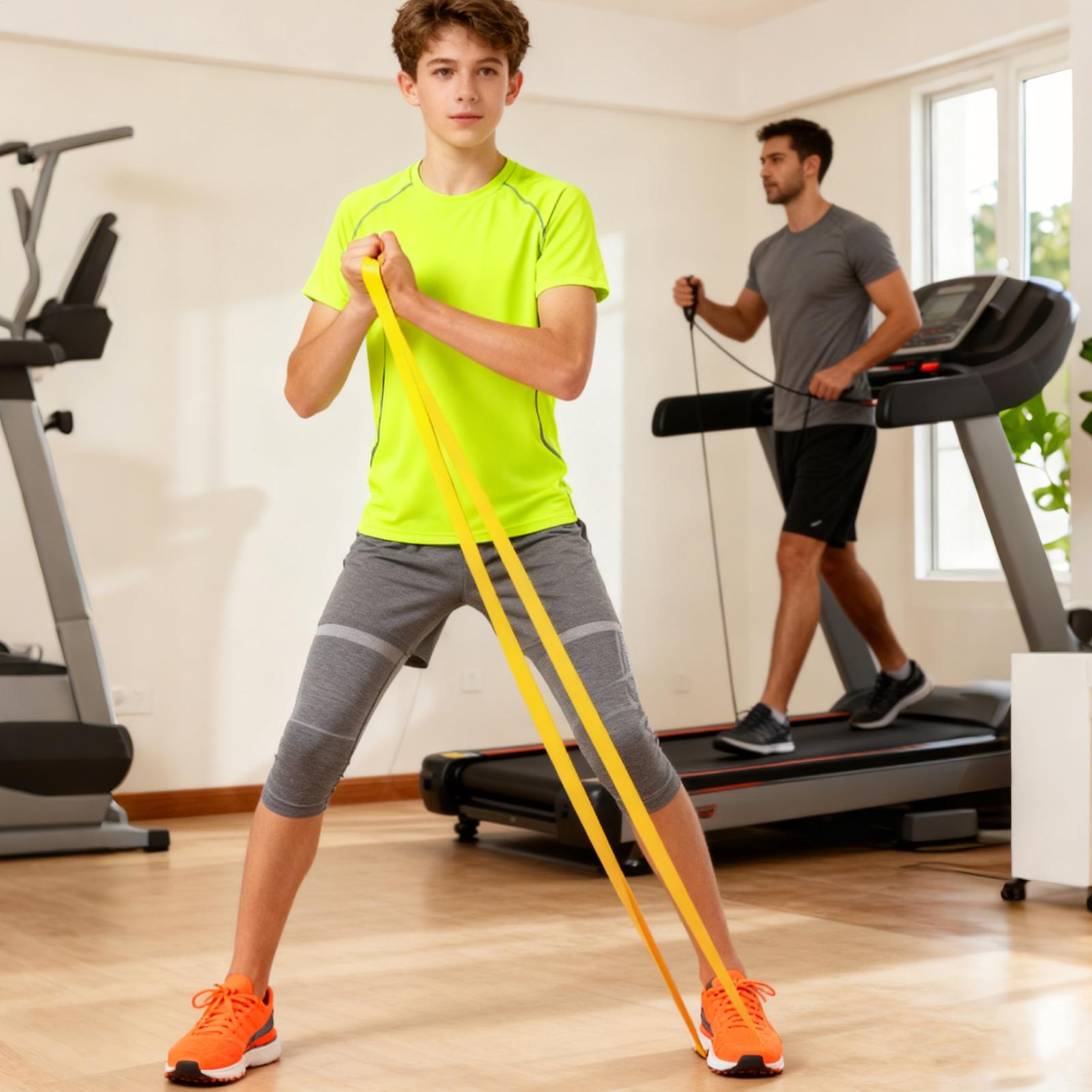 أشرطة مقاومة للتمرين، أشرطة مر - مراجعة Home Gym Routine وسعره